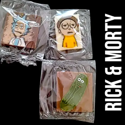 Caja "Rick y Morty"