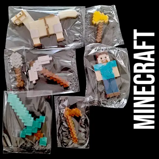 Caja "Minecraft"