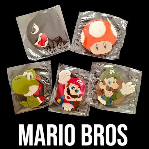 Caja "Mario Bros"